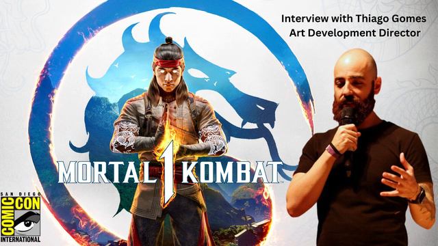 SDCC 2023 Mortal Kombat 1 - Interview with Thiago Gomes Art Development Director смотреть онлайн