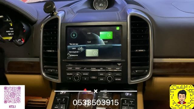 ابل كاربلاي واندرويد اوتو بورش 2014 الى 2017 смотреть онлайн