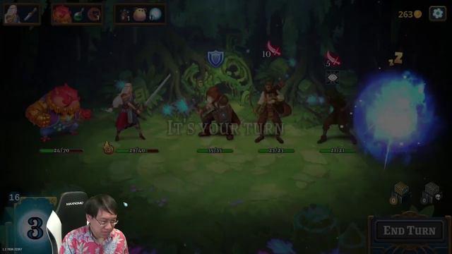 Trump the PVE Master Plays Roguebook: A Roguelike Deck-Builder with HUGE Potential! смотреть онлайн