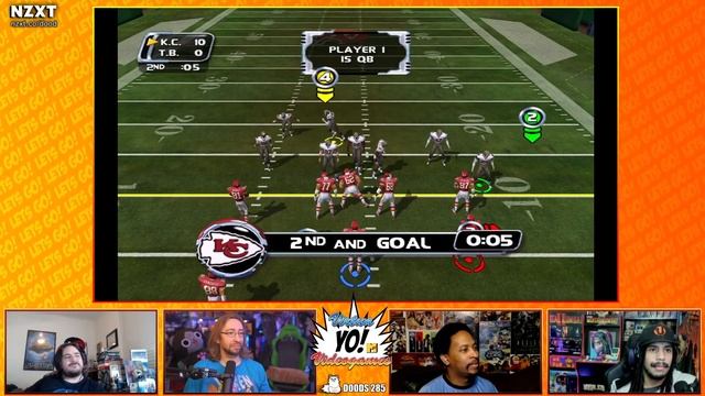 YoVideogames Blitz Bowl 2021! Final Game! NFL Blitz 2003! смотреть онлайн