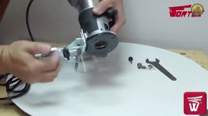 WORTEX MM 5013-1 E Фрезер