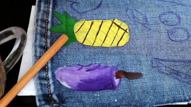 ♥РИСУЕМ ПАТЧИ, НАШИВКИ (#14) смотреть онлайн