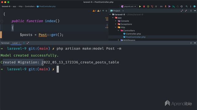 13 - Introducción a Eloquent el ORM de Laravel | Curso Fundamentos de Laravel 9 смотреть онлайн