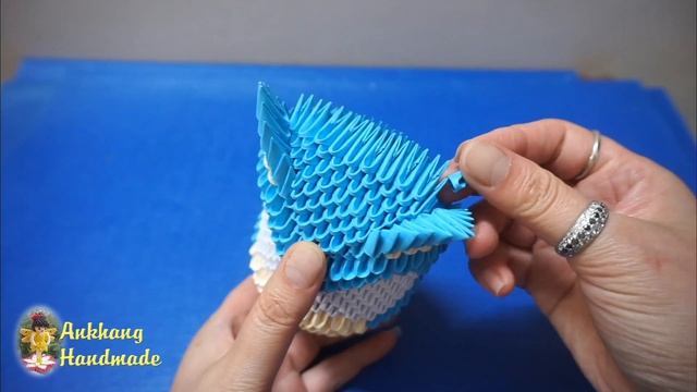 3d origami Sonic the hedgehog tutorial P1 | DIY paper miniature Sonic hedgehog смотреть онлайн
