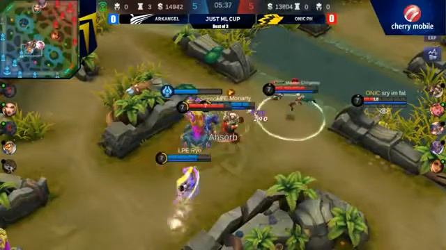 ONIC PH VS ARKANGEL GAME 1 смотреть онлайн