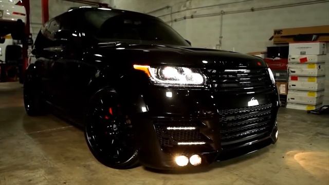 Range Rover Tuning Compilation смотреть онлайн