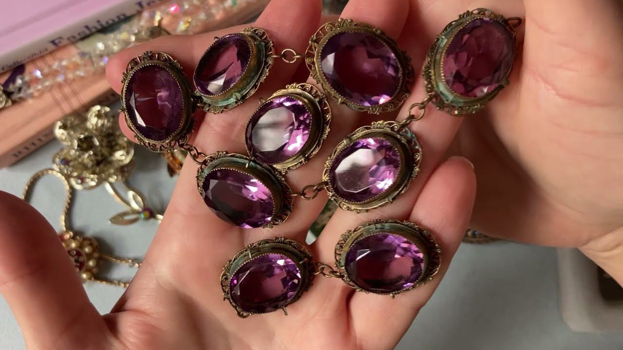 56. ЛОМ!!! Удивительные винтажные украшения смотреть онлайн