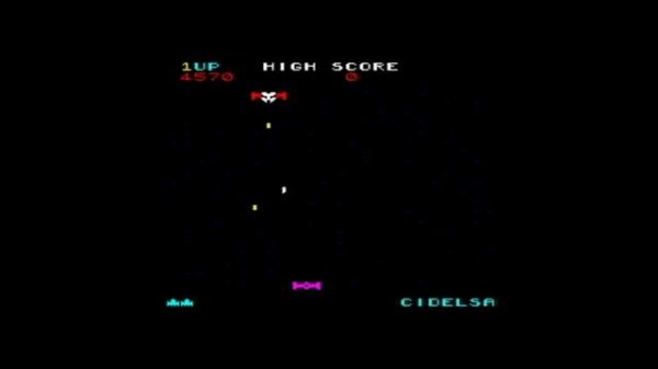 Altair (2014) Walkthrough + Review, ZX Spectrum