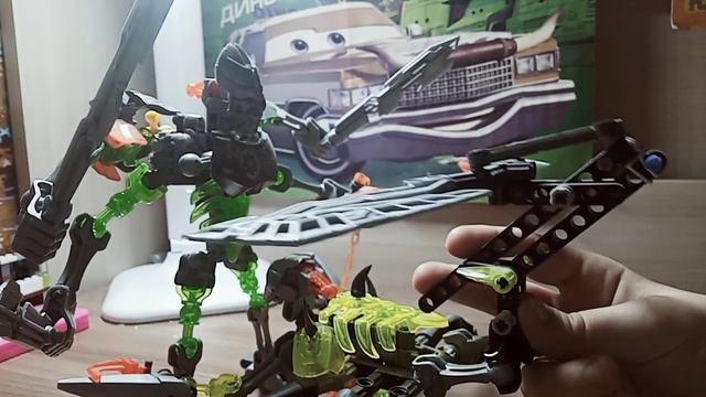 Lego Bionicle скорпион смотреть онлайн