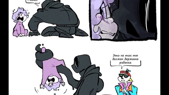 Озвучка комиксов undertale au | Rus смотреть онлайн