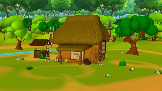 Golden Eggs Duck Story - बत्तख़ के सोने के अंडे हिन्दी कहानी 3D Kids Fairy Moral Stories | Cartoons смотреть онлайн