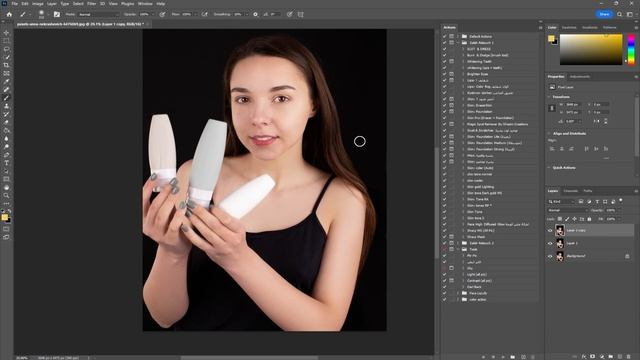 One-Click AI Portrait Retouching with Retouch4me | Photoshop Tutorial смотреть онлайн