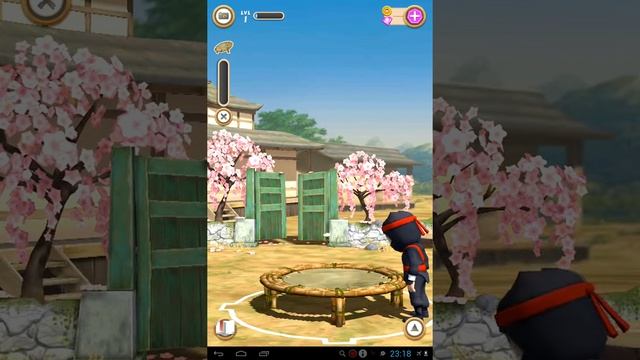 Обзор игры Clumsy ninja. смотреть онлайн