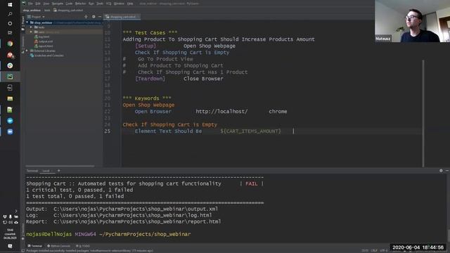 Robot Framework | Webinar смотреть онлайн