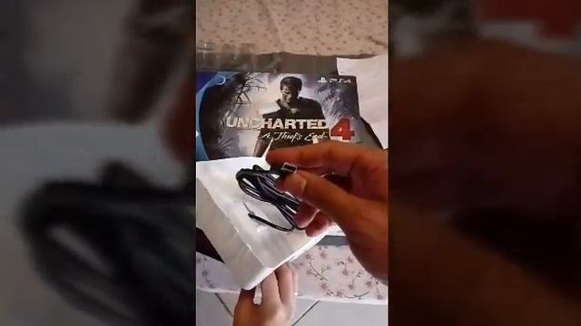 UNBOXING*** Camera Playstation 4 PS EYE Modelo Novo CUH-ZEY2 SONY