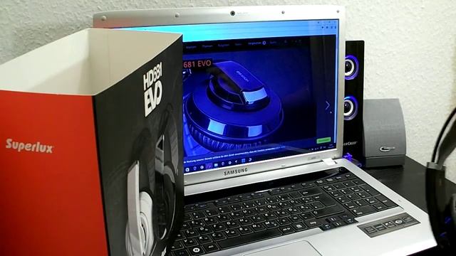Распаковка: Студийные (мониторные) наушники Superlux HD681 EVO. смотреть онлайн