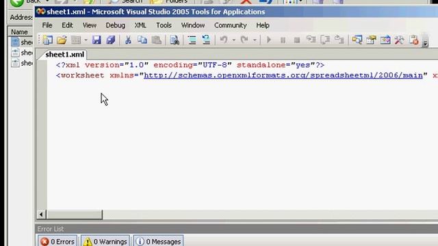 Microsoft Excel - Open Office XML (OOXML) Implementation смотреть онлайн