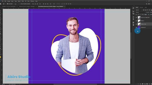 Digital Marketing Agency Social Media Post and Square Flyer Design | Photoshop Tutorial смотреть онлайн