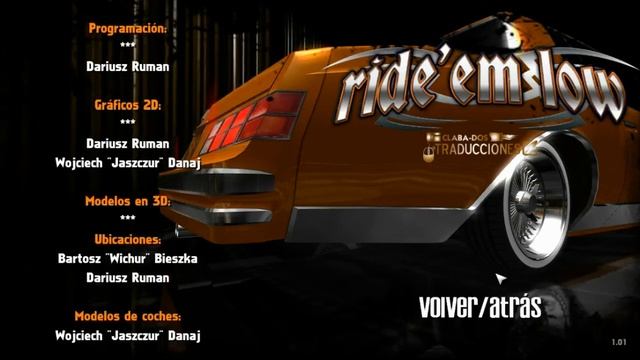 Ride'em Low | PC | Steam | Proyecto de traducción al español. смотреть онлайн
