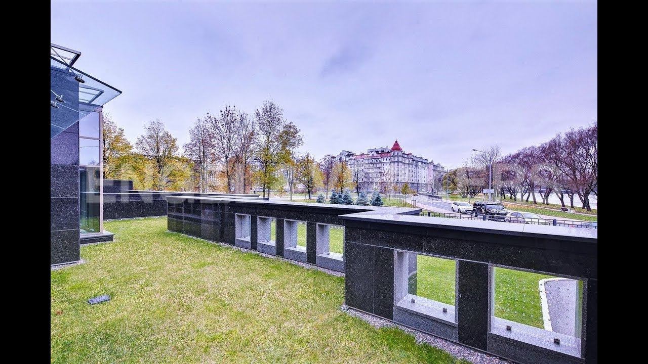 Engel & Völkers: «Diadema Club House» - квартира с террасой и видом на наб.М.Невки смотреть онлайн