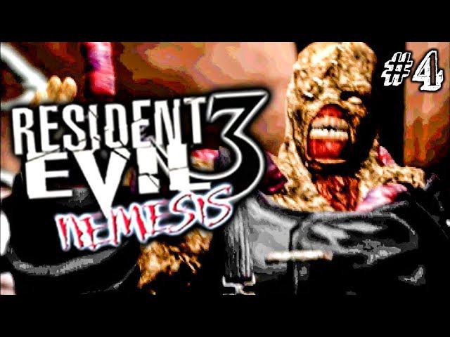 МИШАНЯ! ► Resident Evil 3: Nemesis Прохождение #4 ► ХОРРОР ИГРА