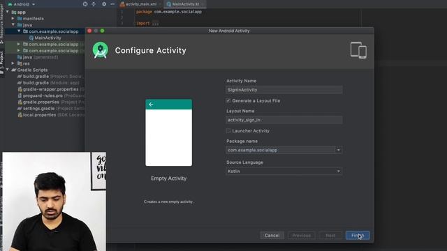 #15. Firebase Authorisation and Login | Register App on Firebase | Android Development Tutorial 202 смотреть онлайн