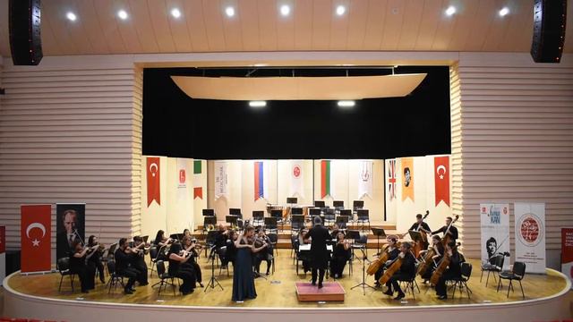 ADK-DER 2.USKKY Ece Namlı H.N.Tura “Horondo Capriccioso”21.Ekim.2022 смотреть онлайн