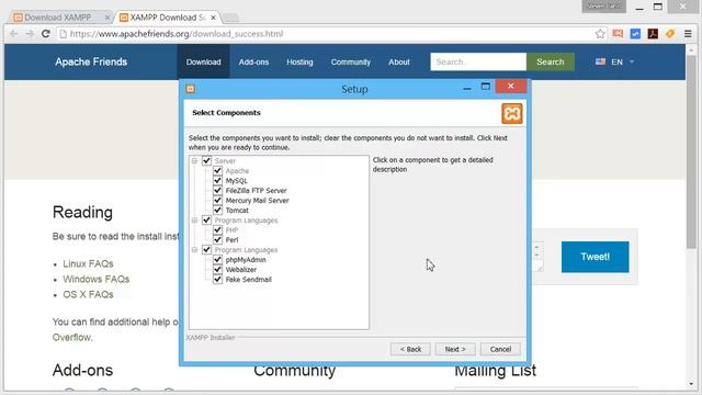 Setting up your working environment with XAMPP смотреть онлайн