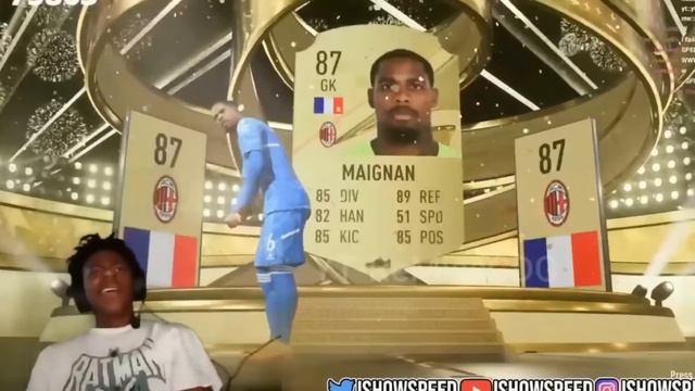 Hice un Modo Carrera con iShowSpeed... смотреть онлайн