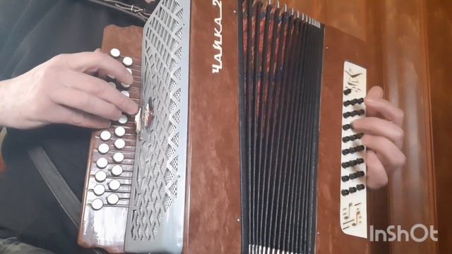 Рідна мати моя. Розбір Української народної пісні на гармошці в цифрах. Ukrainian music смотреть онлайн