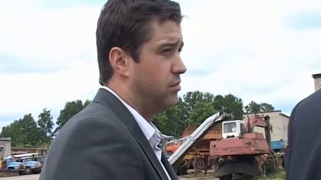 Приезд заместителя губернатора Смоленской области М.Шарина смотреть онлайн