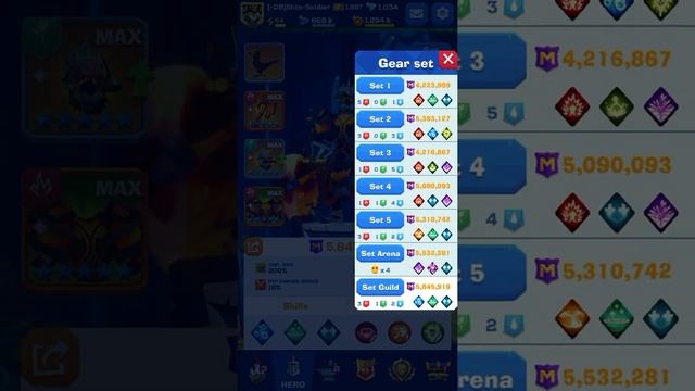 Mighty Quest - Guild Hunt Gear Setup смотреть онлайн