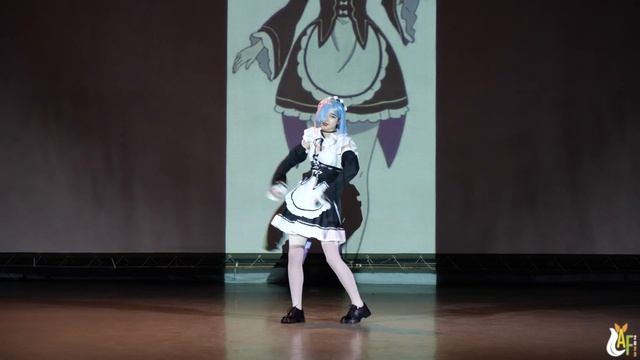 Rem - Re:Zero - Япоша Чан (Одиночное дефиле) - ARCHIEFEST 2023 смотреть онлайн