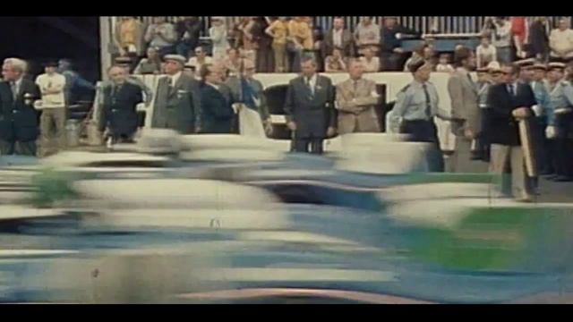 Colin Chapman - British designer and founder of Lotus Cars (1970) смотреть онлайн