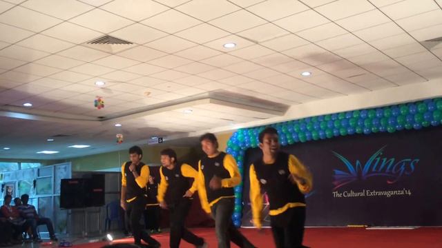 Wings-2014, Cognizant Dance Performance смотреть онлайн