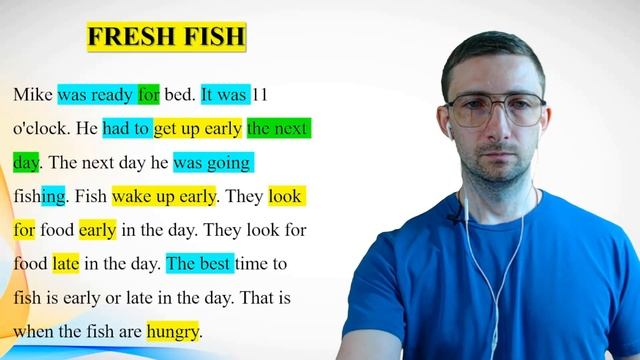 Тренируем речь и качаем слух / Уровень 1 / Английский для начинающих / Английский на слух / Урок 53 смотреть онлайн