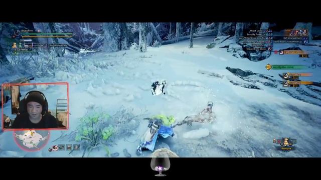 PC | MHW: ICEBORNE H.HORN.MR14.HR44 | reshade mod! | w/g00nz смотреть онлайн