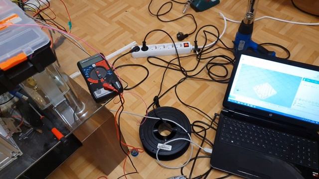 Самодельный 3D Принтер Core XY смотреть онлайн