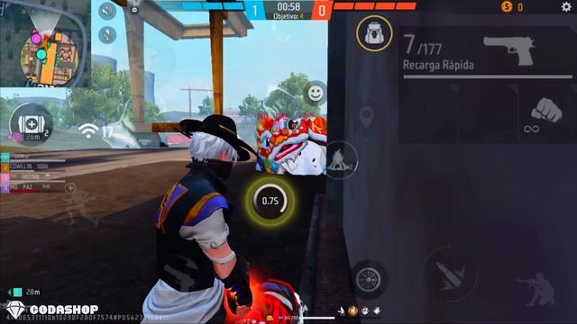 DO OURO AO DESAFIANTE CS RANQUEADO TOP 1 GLOBAL S19 FREE FIRE смотреть онлайн