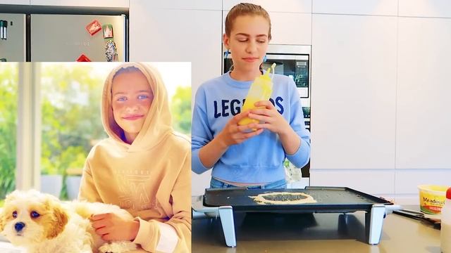 PANCAKE ART ELIMINATION CHALLENGE w/The Norris Nuts смотреть онлайн