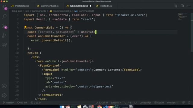 [#17] Build Comment Section in React | Learn React for Beginners in Hindi смотреть онлайн