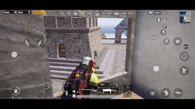 PUBG Mobile на Honor 20.Игра в соло смотреть онлайн