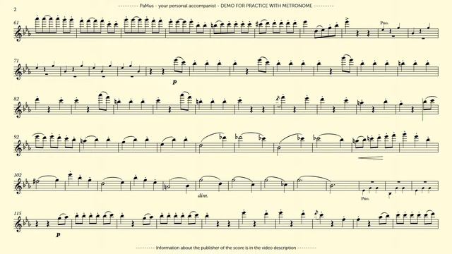 Dmitri Shostakovich: Waltz Joke for flute and piano, accompaniment 440Hz смотреть онлайн