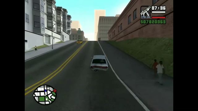 GTA SAN ANDREAS WEAR FLOWERS IN YOUR HAIR MISSION WITH BLACK AND JD😎😍💥... смотреть онлайн