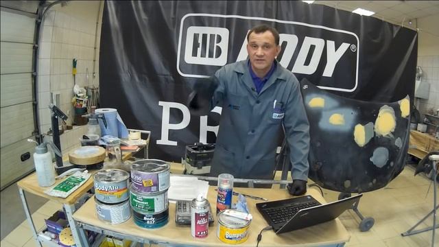 Шпатлевание и выравнивание поверхности смотреть онлайн