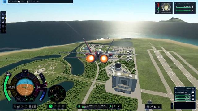 Fighter Jet Test on KSP2 Early Access смотреть онлайн