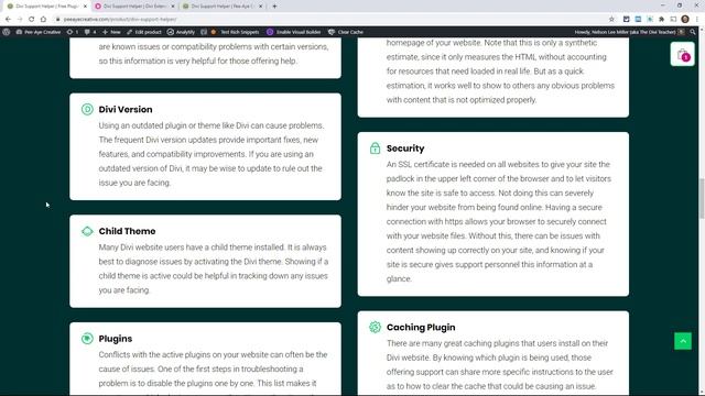 Introducing The Free Divi Support Helper Plugin by Pee-Aye Creative! смотреть онлайн