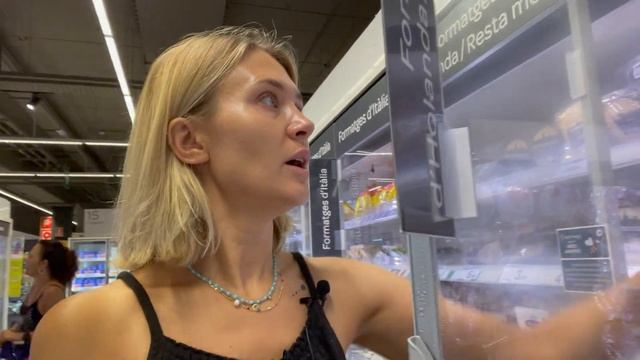 ЦЕНЫ НА ПРОДУКТЫ В БАРСЕЛОНЕ. Закупаюсь на неделю
