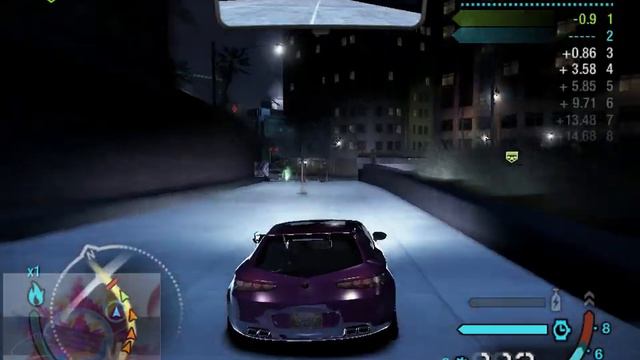 Need For Speed Carbon Race 1 #viral #trending #nfsworld #gamer #ea #gameplay смотреть онлайн